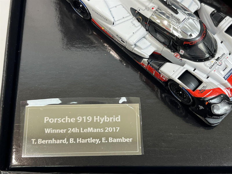 Porsche 919 Hybrid Winner 24hr Le Man T Bernard #1 N Jani #2 Twin Set Werks83 Set2