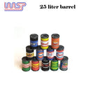 slot car trackside scenery 25l barrel drum x 12 new wasp