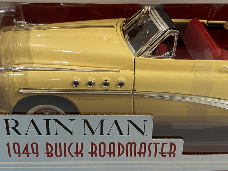 rain man 1949 buick roadmaster 1:18 scale greenlight 13616