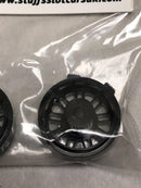 staffs aluminium bbs style wheels in black 16.9x8.5mm staffs35