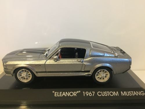 gone in 60 seconds eleanor 67 custom mustang 1:43 greenlight 86411