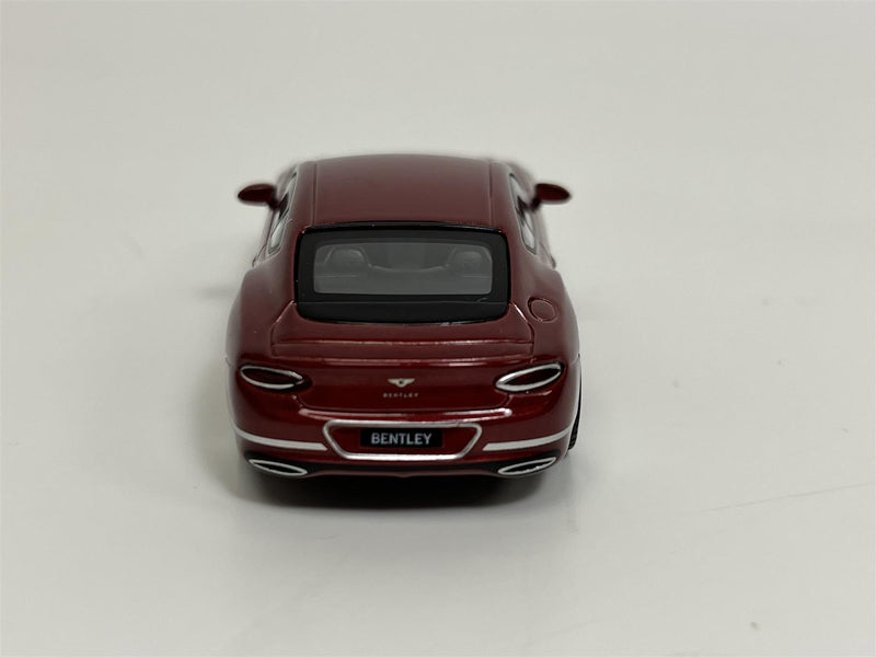 Bentley Continental GT Speed Candy Red LHD 1:64 Mini GT MGT00420L