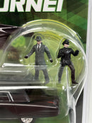the green hornet 1966 imperial crown custom with figures 1:64 johnny lightning