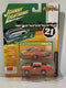 1967 plymouth barracuda custom ultra orange 1:64 johnny lightning jlsf019b