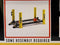 pennzoil  adjustable four post lift 1:18 scale greenlight 13619
