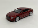 Bentley Continental GT Speed Candy Red RHD 1:64 Mini GT MGT00420R