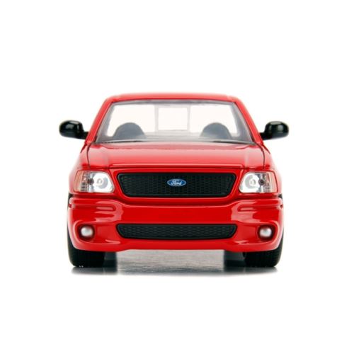 fast and furious brians ford f-150 svt lightning red scale 1:24 jada 99574