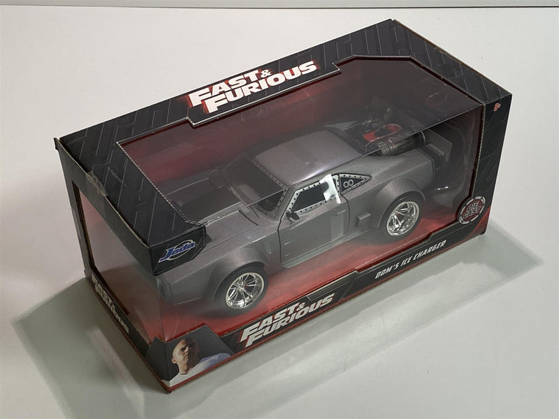 fast and furious 8 doms ice charger 1:24 scale jada