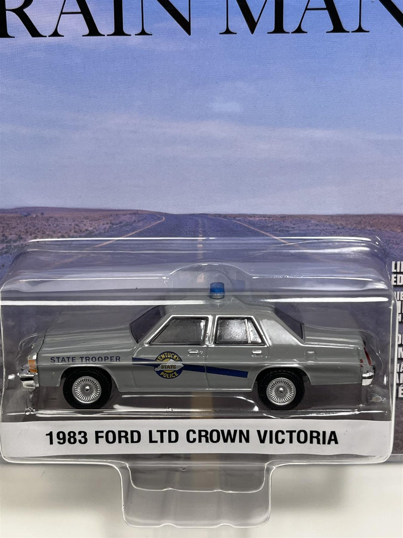 Rain Man 1983 Ford Ltd Crown Victoria 1:64 Scale Greenlight 44960D