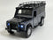 Land Rover Defender 110 LHD Light & Sound Stornoway Grey  1:32 Scale Tayumo 32105013