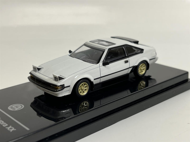 1984 Toyota Celica XX RHD White 1:64 Scale Paragon 65461