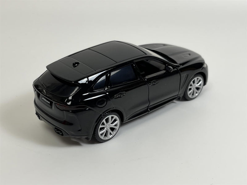 Jaguar F Pace Black LHD 1:36 Scale Pull & Go Tayumo 36100026