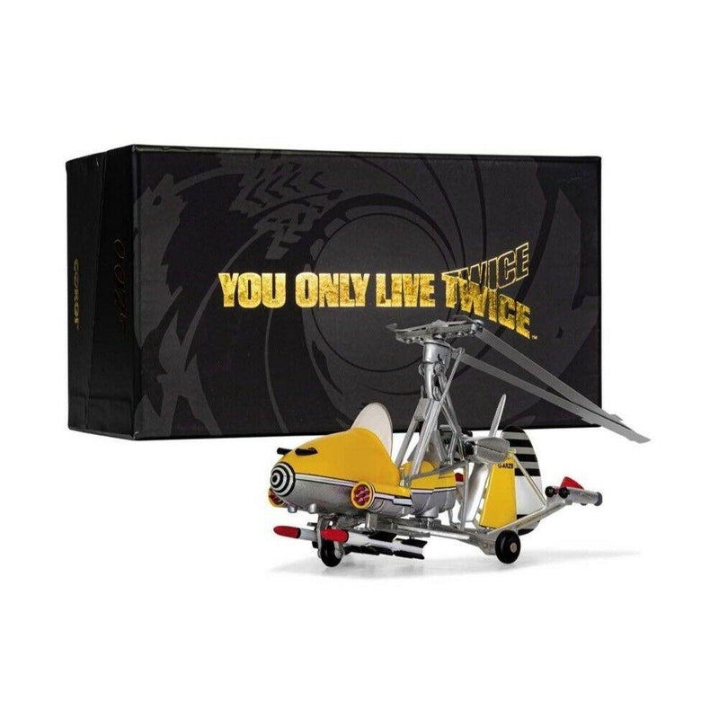 corgi cc04604 gyrocopter little nellie james bond you only live twice 1:36 scale