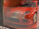 fast and furious dom's mazda rx-7 red 1:32 scale jada 98377