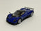 Zonda F Blu Argentina RHD 1:64 Scale Mini GT MGT00408R