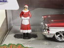 Mrs Santa Claus and Chevrolet Bel Air 1:32 Scale Jada 253253008