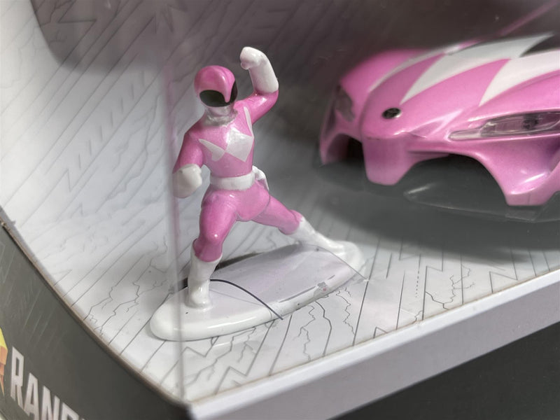 Power Rangers Pink Ranger and FT-1 Concept 1:32 Scale Jada 33079