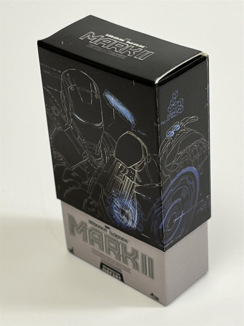 Hot Toys Ironman Mark II 1:6 Scale Box Art Magnet