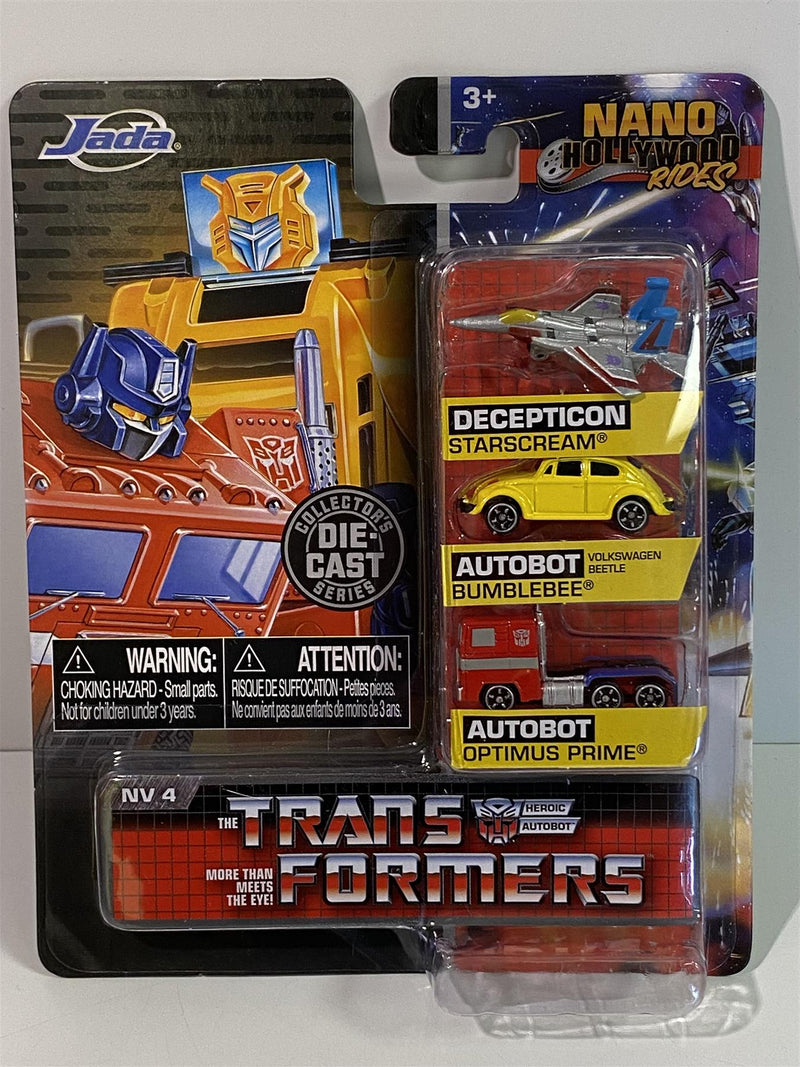 transformers 3 model nano set nv4 jada 31761