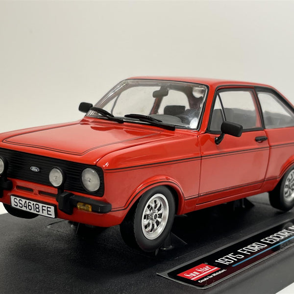 1975 Ford Escort MKII Sport-Red – sunstarmodelcars