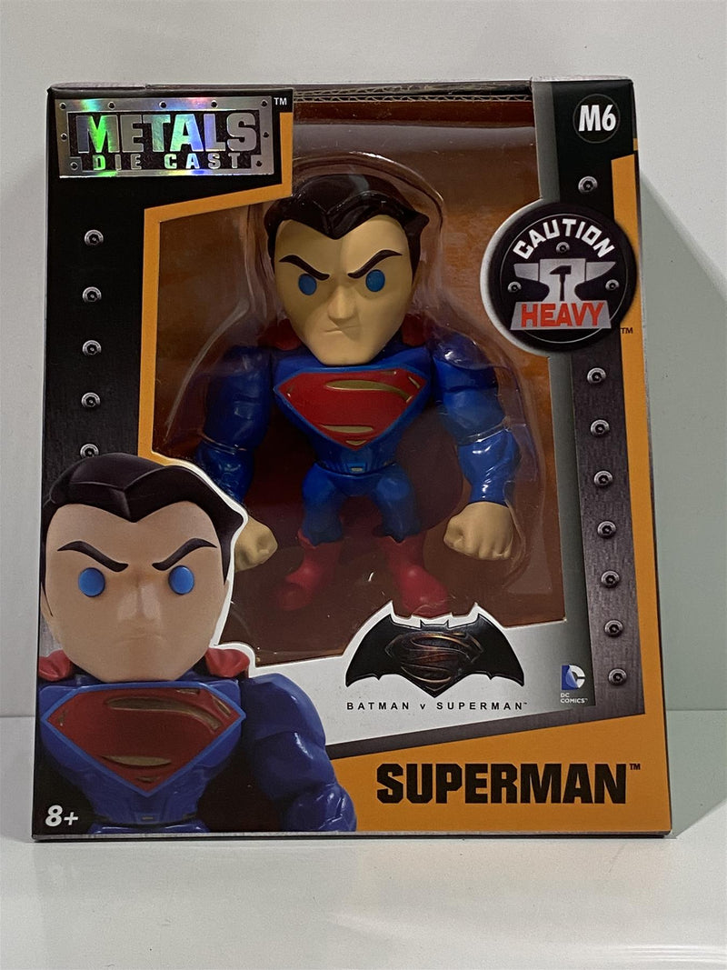 superman batman v superman 4 inch diecast metal figure m6 jada 97665