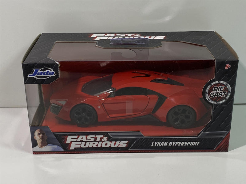 fast and furious lykan hypersport 1:32 scale jada 97386