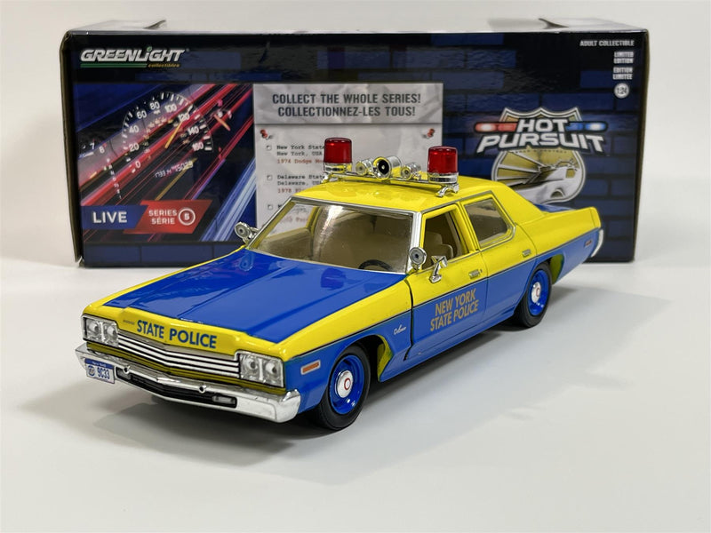 1974 Dodge Monaco NYSP New York State Police 1:24 Scale Greenlight 85551