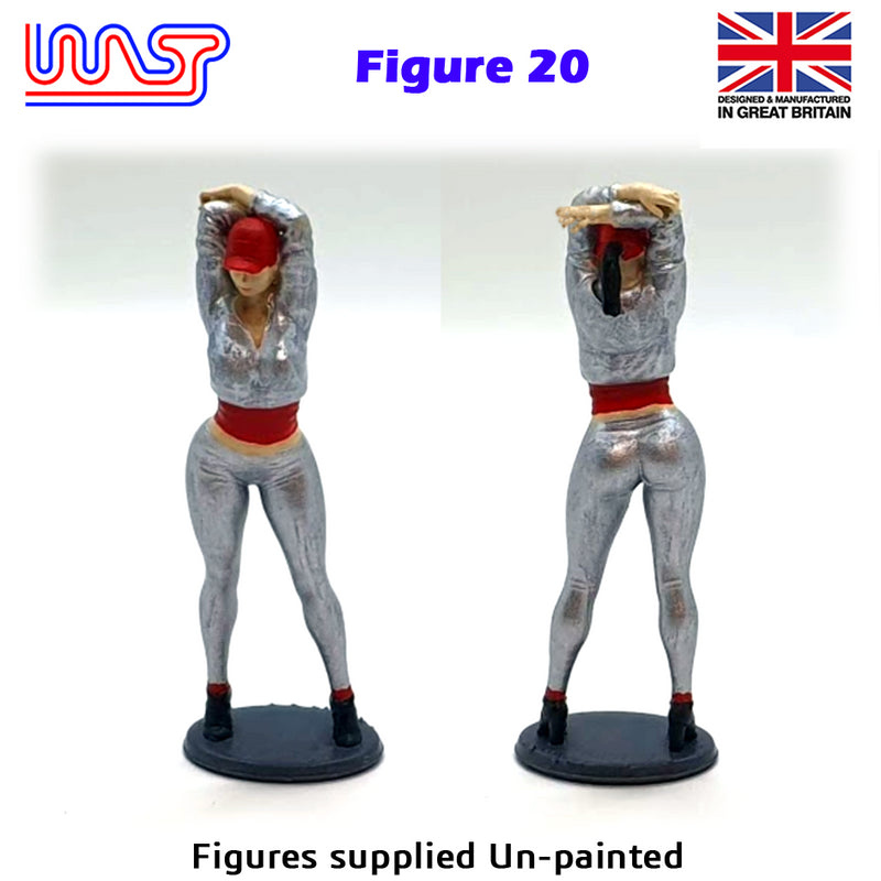 trackside figure scenery display no 20 new 1:32 scale wasp