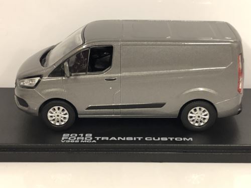 2018 ford transit custom v362 mca magnetic grey 1:43 scale greenlight 51274