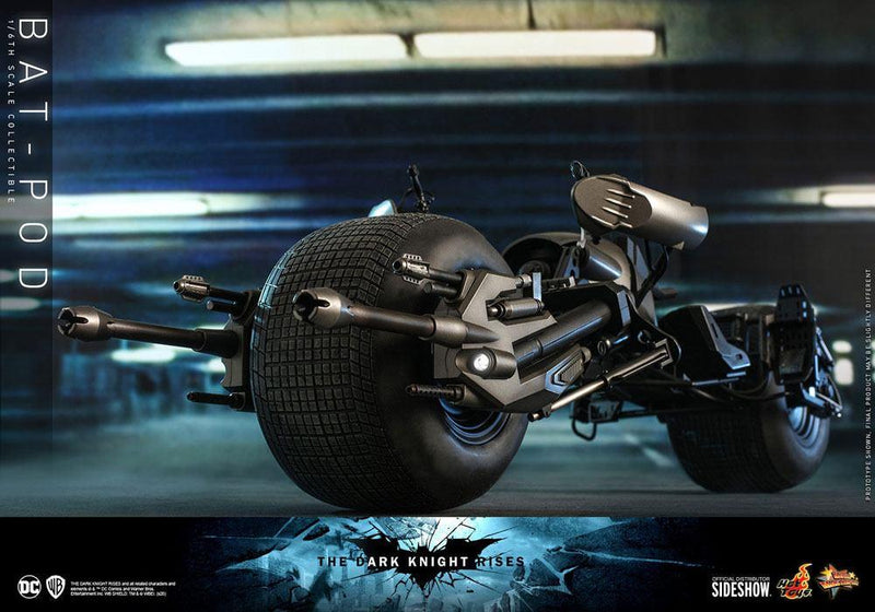 batman the dark knight rises movie masterpiece action figure 1:6 bat-pod 59 cm 907423 hot toys