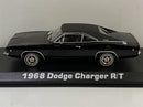 john wick 1968 dodge charger r/t black 1:43 scale greenlight 86608