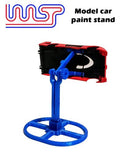 model car paint stand slot car 1:32 and 1:24 scale new wasp