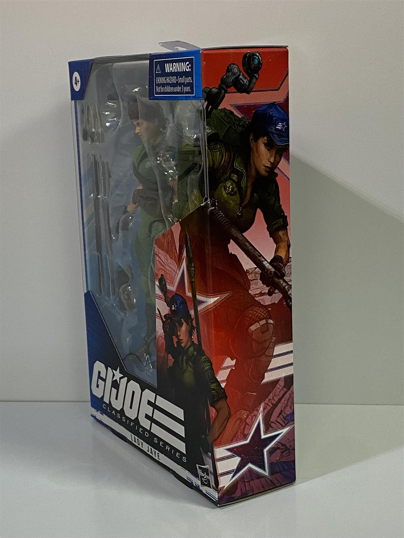 gi joe lady jaye classified series hasbro f0965