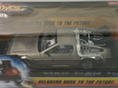 back to the future 1983 delorean 1:18 scale sun star 2711