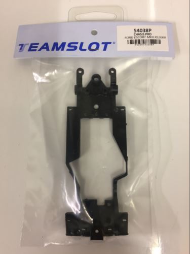 team slot 54038p ford escort mkii rs2000 pro chassis new