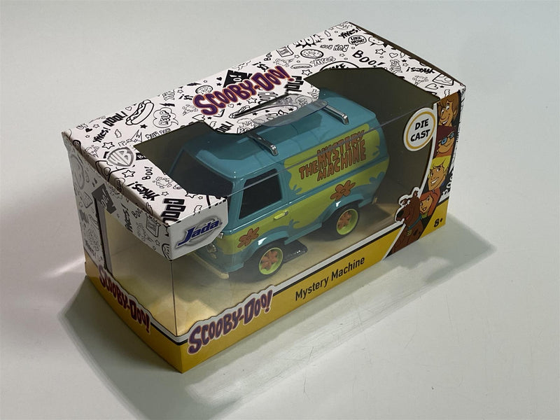 scooby doo mystery machine 1:32 scale jada 32040