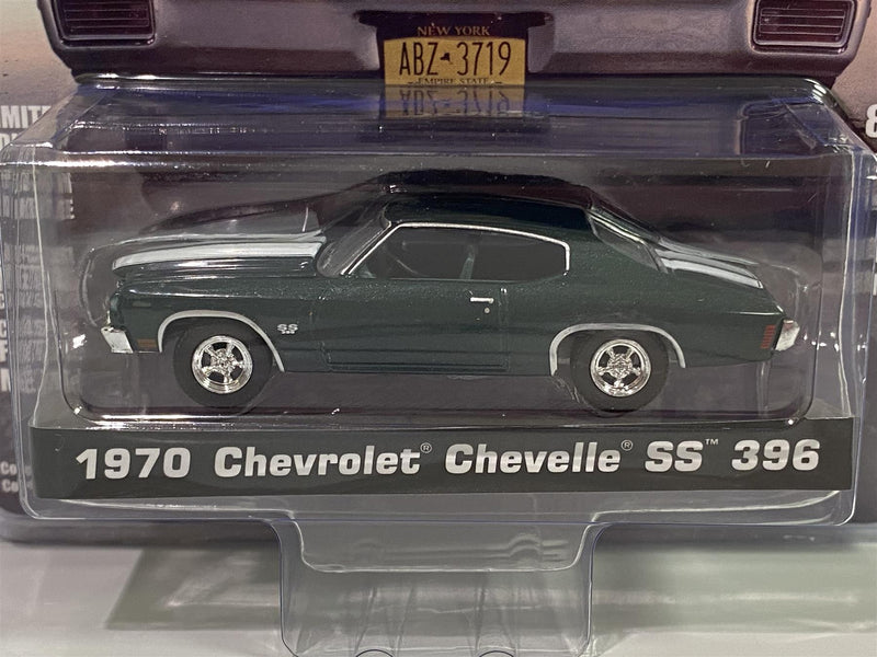 john wick 2 1970 chevrolet chevelle ss 396 1:64 greenlight 44780f