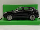 porsche cayenne turbo black  1:24 scale welly 24092blk