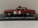 fargo 1987 chevrolet caprice minnesota 1:43 scale greenlight 86610