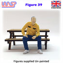 trackside figure scenery display no 39 new 1:32 scale wasp