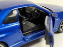 Nissan GT R34 V Spec II Blue RHD 1:32 Light & Sound Tayumo 32115011