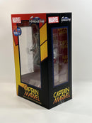 Captain Marvel Carol Danvers Shield Edition PVC Diorama Limited 10 Inch Figure
