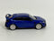 Honda Civic Type R Aegean Blue Modulo Edtion LHD 1:64 Scale Mini GT MGT00017L