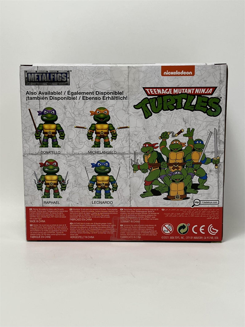 tmnt teenage mutant ninja turtles raphael 4 inch figure jada 253283001