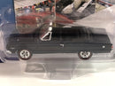 1971 plymouth cuba convertible in-violet poly 1:64 johnny lightning jlmc016b