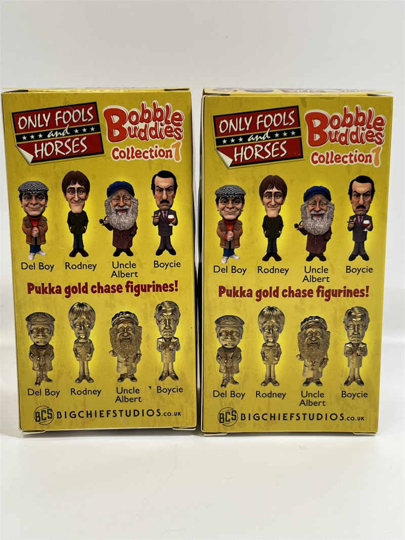 only fools and horses uncle albert and boycie bobble buddies set bcs
