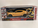 bumblebee 2016 chevy camaro r/c transformers 1:16 scale jada 30332