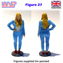 trackside figure scenery display no 27 new 1:32 scale wasp