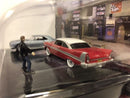 christine reppertons reckoning 1958 plymouth fury and camaro 1:64 jldr001