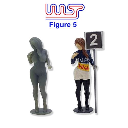 trackside figure scenery display no5 new 1:32 scale wasp